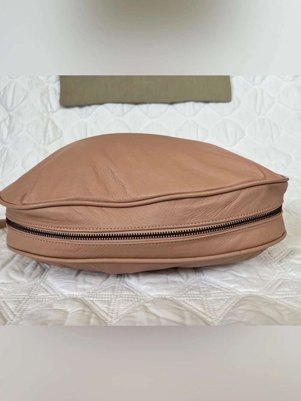 🩰 Santorini Bag/wallet/zip pouch in Blush/Ballet Pink by Wanderers Travel Co